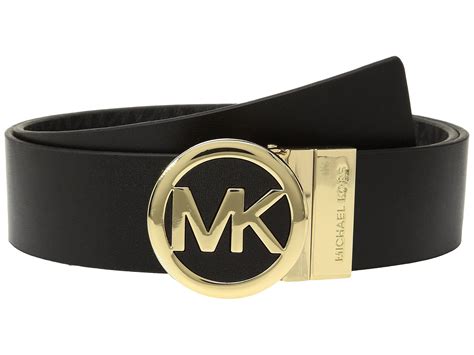 michael kors belts black|Michael Kors belt reversible.